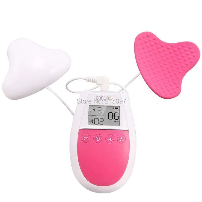 Breast vibrator