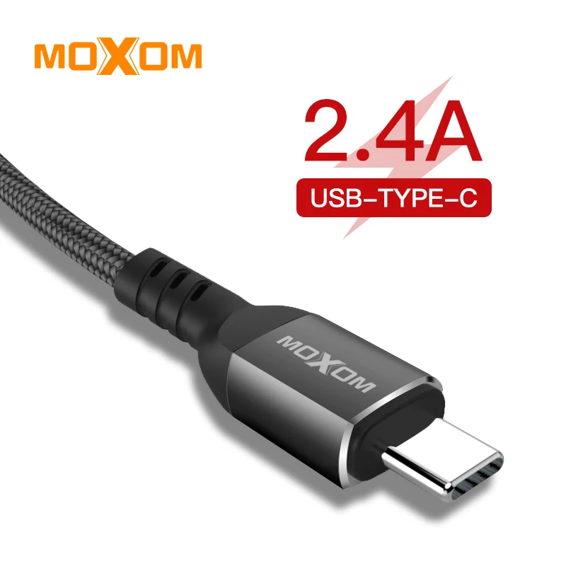 MOXOM USB Type C Cable for USB C Mobile Phone Cable Fast Charging Type C Cable for USB Type-C Devices
MOXOM USB Type C Cable for USB C Mobile Phone Cable Fast Charging Type C Cable for USB Type-C Devices