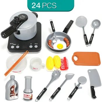9pcs//24pcs/36pcs Children's Play House Kitchen Toys Cooking Simulation Cutlery Set toys gift for kids
9pcs//24pcs/36pcs Children's Play House Kitchen Toys Cooking Simulation Cutlery Set toys gift for kids
