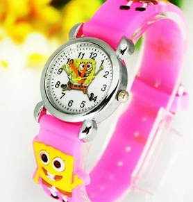 Hot Sell ! Classic Spongebob 3D Children Kids's Cartoon Watch Christmas Gift watch,
Hot Sell ! Classic Spongebob 3D Children Kids's Cartoon Watch Christmas Gift watch,