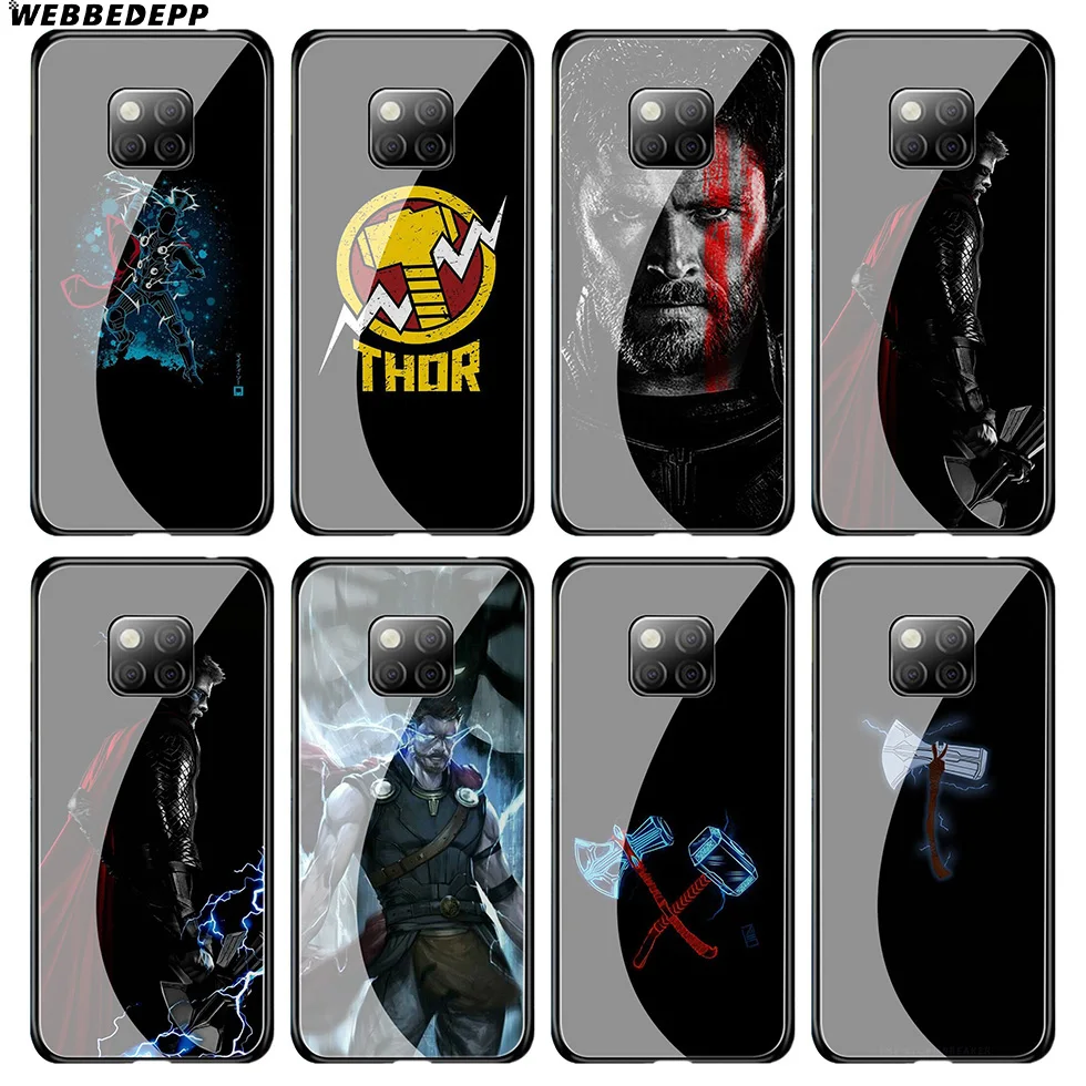 WEBBEDEPP Thor Marvel Avengers Tempered Glass Case for Huawei Mate 20 P20 P10 P Smart 2019 2018 & Honor 10 9 8X 7A Lite Pro
WEBBEDEPP Thor Marvel Avengers Tempered Glass Case for Huawei Mate 20 P20 P10 P Smart 2019 2018 & Honor 10 9 8X 7A Lite Pro
