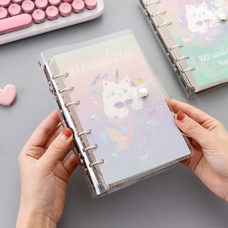 New fashion creative PVC loose-leaf notebook handbook girl diary travel journal student birthday gifts
New fashion creative PVC loose-leaf notebook handbook girl diary travel journal student birthday gifts