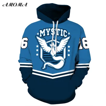 AMOMA Unisex Realistic 3d Digital Print Pullover Hoodie Hooded Sweatshirt Blue
AMOMA Unisex Realistic 3d Digital Print Pullover Hoodie Hooded Sweatshirt Blue