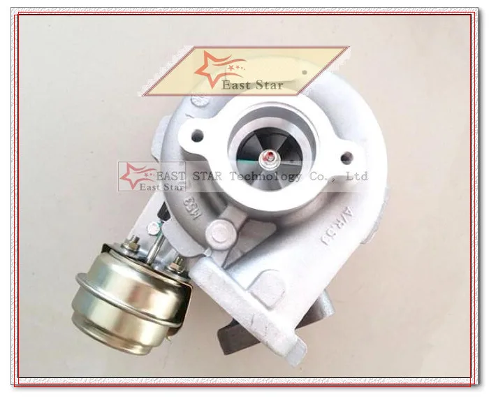GT2056V 751243 751243-5002S 14411-EB300 14411EB300 Turbo Turbocharger For NISSAN Navara D40 DI Pathfinder R51 QW25 128kw 05 2.5L (1)