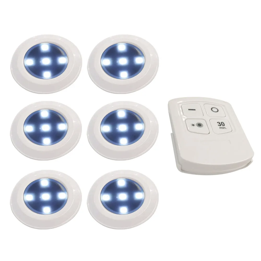 Night Light Led Remote Control 5 LED Cabinet Light Wireless Spot Light Stick-On Anywhere Tap Night Lamps Battery Not Included
Night Light Led Remote Control 5 LED Cabinet Light Wireless Spot Light Stick-On Anywhere Tap Night Lamps Battery Not Included