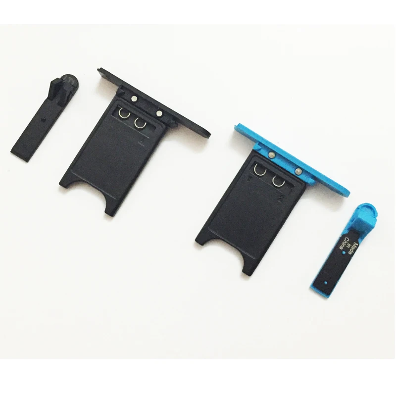 Black Red Blue SIM Card Tray + USB Door Cover For Nokia Lumia 800 Replacement Part
Black Red Blue SIM Card Tray + USB Door Cover For Nokia Lumia 800 Replacement Part