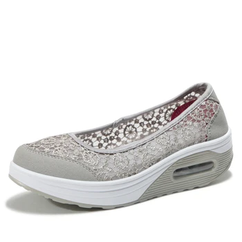 2019 New Arrival Tennis Shoes For Women Air Mesh Cushion Sneakers Outdoor Breathable Swing Wedge Sport Shoes 3Cm Platform Shoes
2019 New Arrival Tennis Shoes For Women Air Mesh Cushion Sneakers Outdoor Breathable Swing Wedge Sport Shoes 3Cm Platform Shoes
