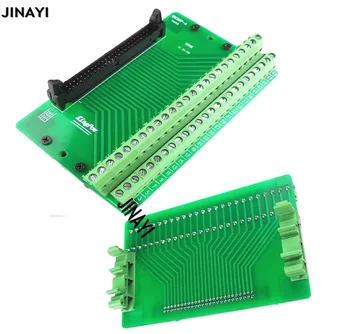 IDC 50 Pin IDC50P Male Terminal Block Breakout PLC Relay Terminals DIN Rail Mounting Adapter Connector
IDC 50 Pin IDC50P Male Terminal Block Breakout PLC Relay Terminals DIN Rail Mounting Adapter Connector