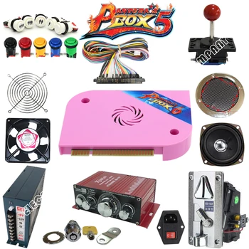 Pandora Box 6 1300 in 1 8 button 2 players arcade game DIY Kits joystick for Family arcade console
Pandora Box 6 1300 in 1 8 button 2 players arcade game DIY Kits joystick for Family arcade console