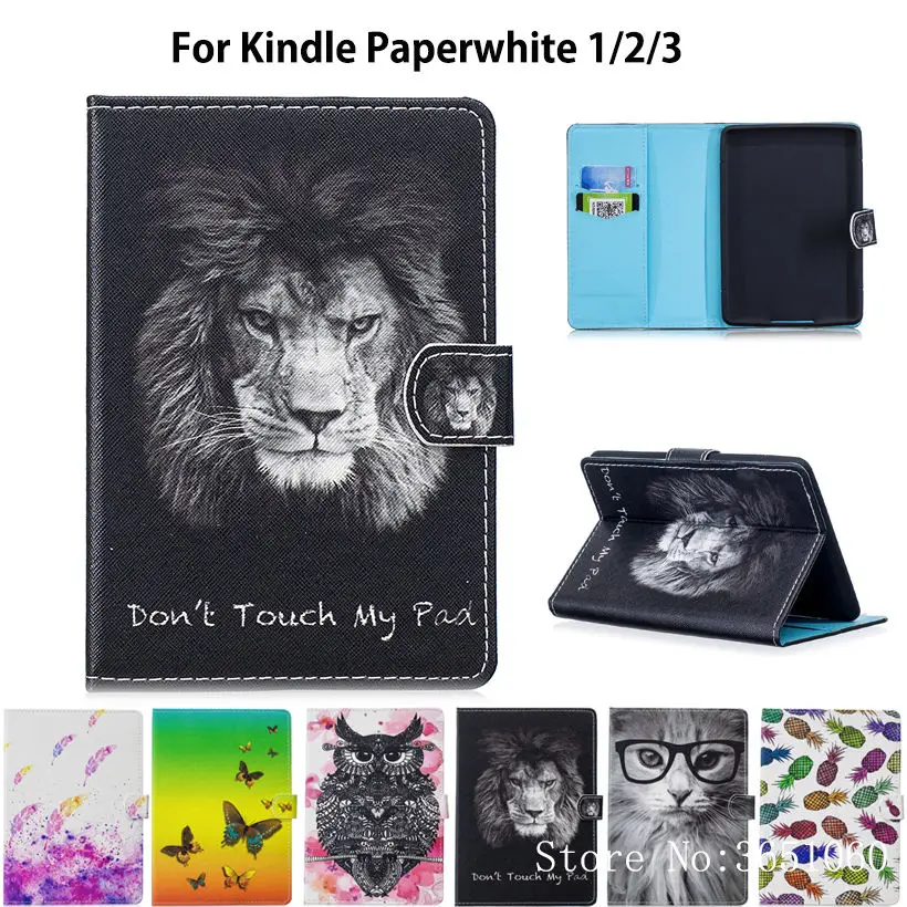 Case Funda for Amazon Kindle Paperwhite 1 2 3 2015 6th Cover for Kindle Paperwhite 6 inch Fashion Animal Tablet Capa Shell Shell
Case Funda for Amazon Kindle Paperwhite 1 2 3 2015 6th Cover for Kindle Paperwhite 6 inch Fashion Animal Tablet Capa Shell Shell