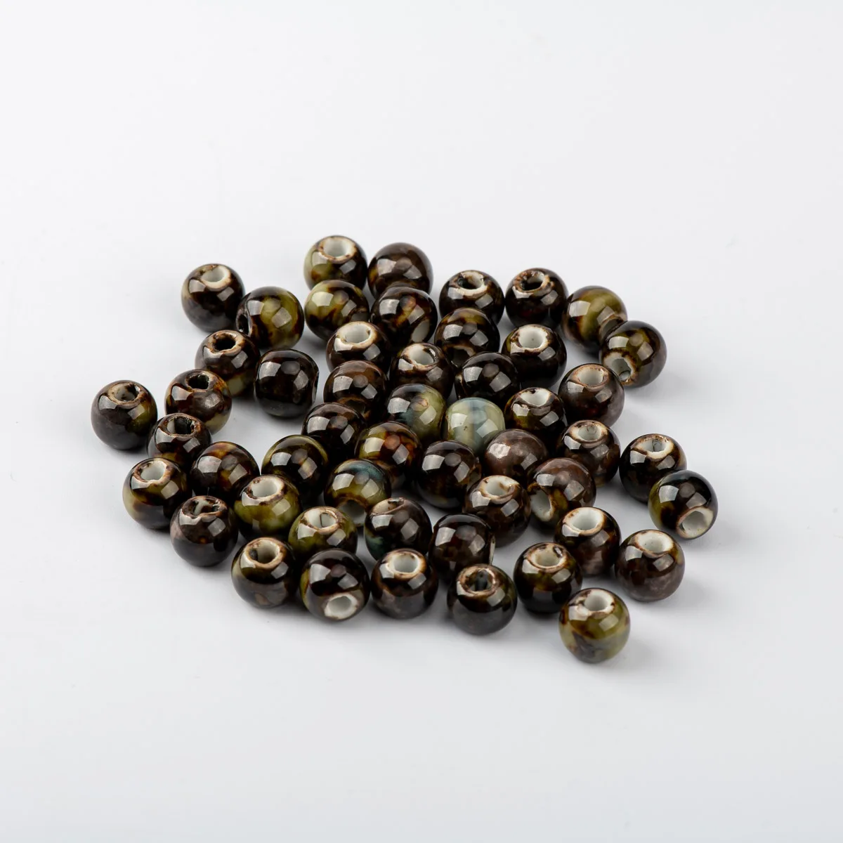 8mm Standard Bead Sphere Ceramic beads for necklace making not hama Jewlery&Accessories ceramics beads 50pieces/lot #A415A
8mm Standard Bead Sphere Ceramic beads for necklace making not hama Jewlery&Accessories ceramics beads 50pieces/lot #A415A