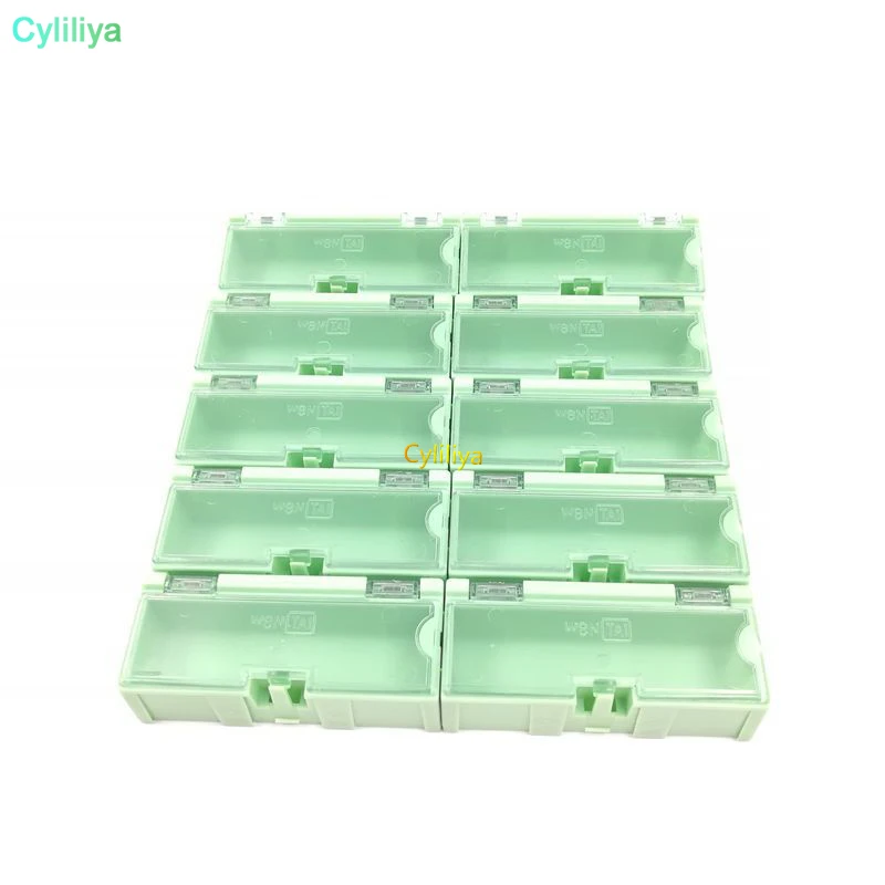 100pcs Original 2# Green Component storage box Square IC Components Boxes SMT SMD Wen tai Boxes Combination Plastic Case
100pcs Original 2# Green Component storage box Square IC Components Boxes SMT SMD Wen tai Boxes Combination Plastic Case