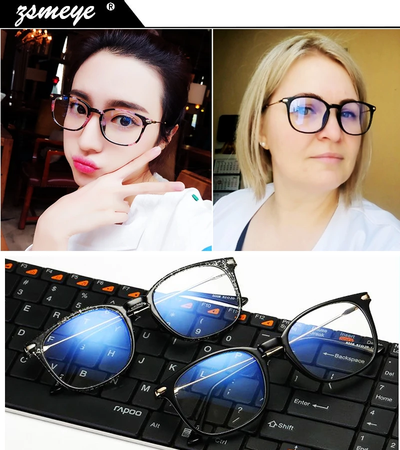 ZSMEYE Brand TR90 Anti Blue Light Goggles Reading Glasses Protection Eyewear Titanium Frame Computer Gaming Glasses Women &Men
ZSMEYE Brand TR90 Anti Blue Light Goggles Reading Glasses Protection Eyewear Titanium Frame Computer Gaming Glasses Women &Men