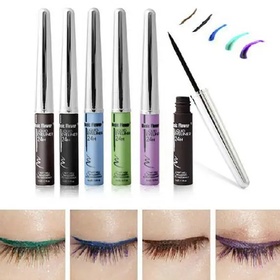 Glitter Eyeliner Liquid MakeUp Sexy Women Eyes Shimmer Pigmented Gold Liquid Eyeliner Pen Waterproof Basic Beauty Cosmetic
Glitter Eyeliner Liquid MakeUp Sexy Women Eyes Shimmer Pigmented Gold Liquid Eyeliner Pen Waterproof Basic Beauty Cosmetic