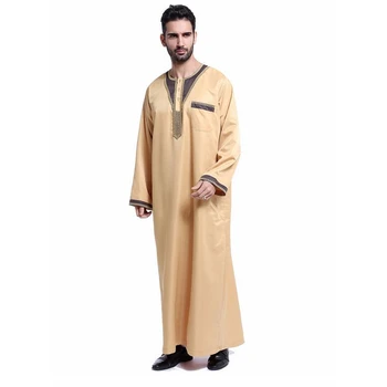 2019 New Fashion muslim thobe jubba saudi arabia dubai abaya for men tukey malay islamic clothing plus size robe hommes islam
2019 New Fashion muslim thobe jubba saudi arabia dubai abaya for men tukey malay islamic clothing plus size robe hommes islam
