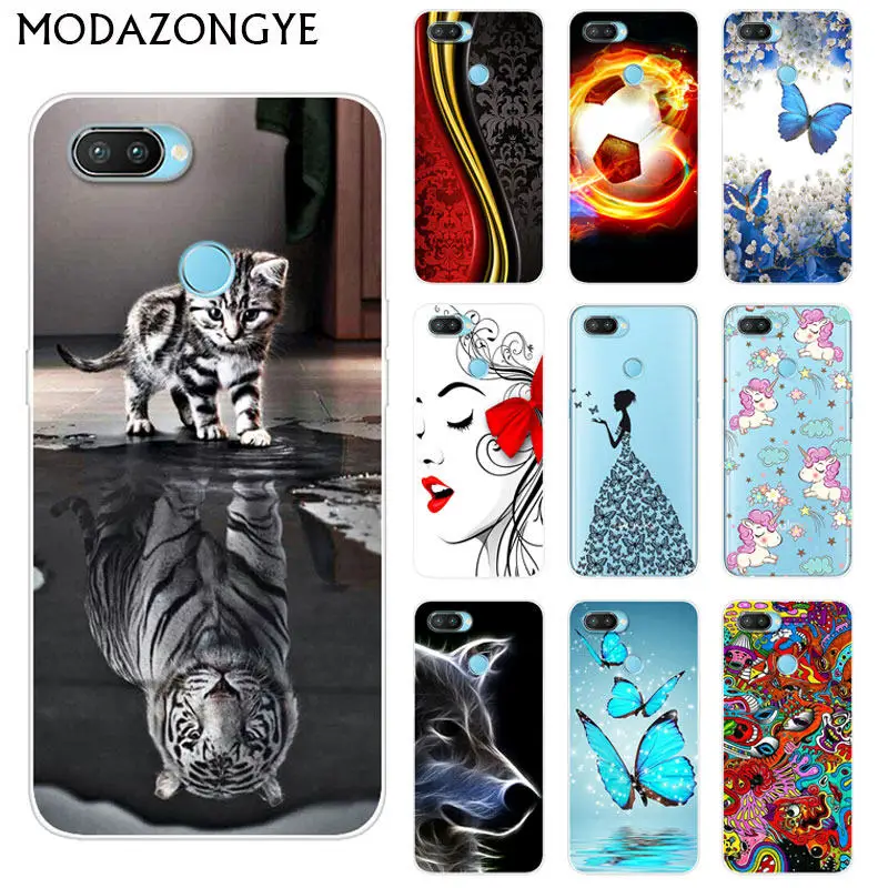 For OPPO Realme 2 Pro Case Silicone Back Cover Phone Realme2 RMX1807 Painting Protective |