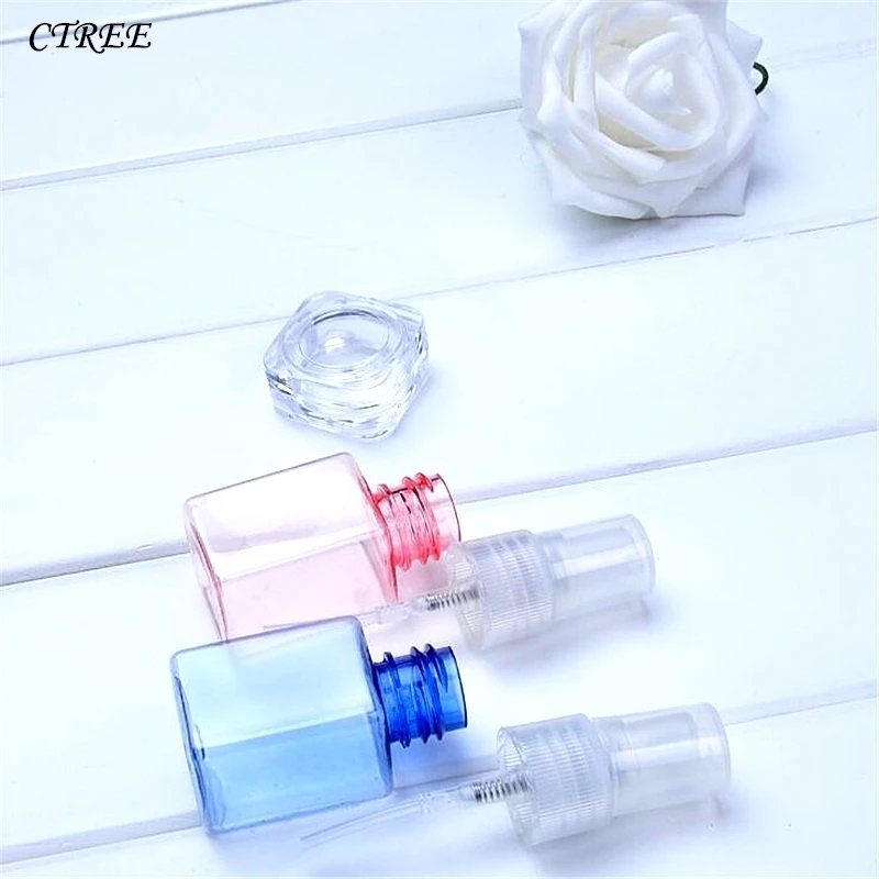 CTREE 3Set 20ml Soap Dispenser Bottles Hand Antiseptic Small Spray Refillable Travel Transparent Plastic Perfume Atomizer C819
CTREE 3Set 20ml Soap Dispenser Bottles Hand Antiseptic Small Spray Refillable Travel Transparent Plastic Perfume Atomizer C819