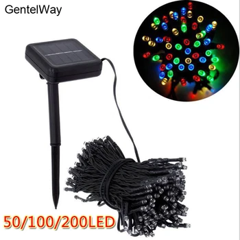 GentelWay Outdoor Solar Light String LED Bulbs Waterproof for lawn garden House Christmas Holiday Decor Lighting multi-color
GentelWay Outdoor Solar Light String LED Bulbs Waterproof for lawn garden House Christmas Holiday Decor Lighting multi-color