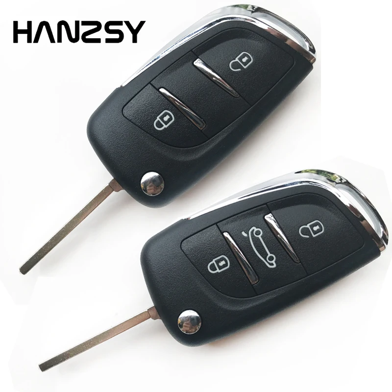 2/3 Buttons Flip Remote Car Key Shell Case For CITROEN C2 C4 PICASSO C3 Refit Folding Key Fob CE0536 Uncut VA2 Blade
2/3 Buttons Flip Remote Car Key Shell Case For CITROEN C2 C4 PICASSO C3 Refit Folding Key Fob CE0536 Uncut VA2 Blade