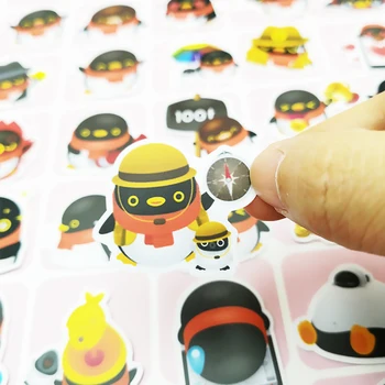 20/40pcs Funny Cute Penguin Scrapbook Paper Sticker DIY Craft Decorative Paper Album Diary Random Not Repeat
20/40pcs Funny Cute Penguin Scrapbook Paper Sticker DIY Craft Decorative Paper Album Diary Random Not Repeat