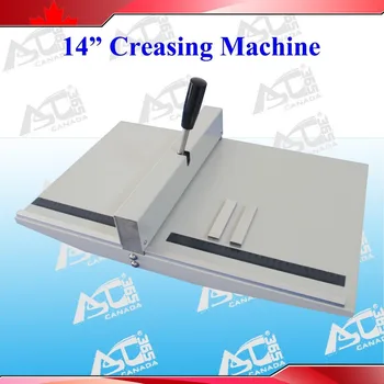 

Brand New Heavy Duty All Metal Creasing Scoring Machine 14" A4 460MM Size Scorer Creaser