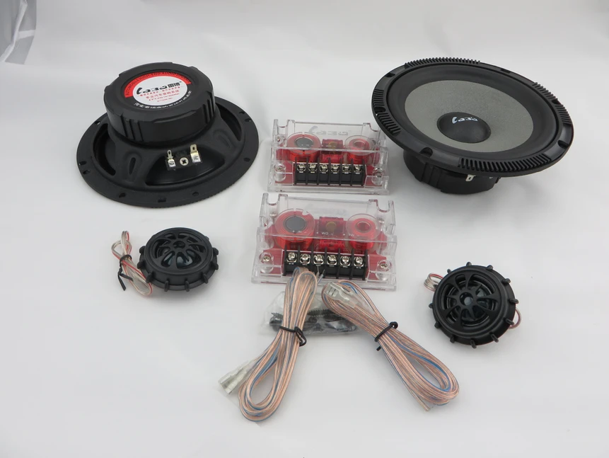2017 NEW 6.5 way component car speaker Does car horn 12 v and 24 v original car stereo The tweeters woofer
2017 NEW 6.5 way component car speaker Does car horn 12 v and 24 v original car stereo The tweeters woofer