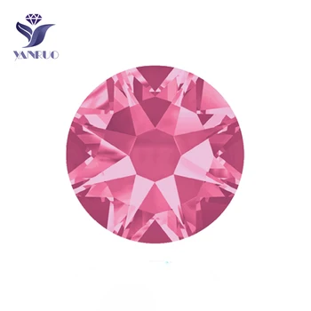 YANRUO #2088HF SS20 Rose 1440Pcs 8 Big 8 Small Crystal Flat Back Hotfix Rhinestone Strass Glass Stone For Clothing
YANRUO #2088HF SS20 Rose 1440Pcs 8 Big 8 Small Crystal Flat Back Hotfix Rhinestone Strass Glass Stone For Clothing