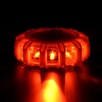 Multi-function 8LED Roadside Warning Light LED Indicator Signal Light Flashing Safety Emergency Strobe Light Lamp for Car/Boat
Multi-function 8LED Roadside Warning Light LED Indicator Signal Light Flashing Safety Emergency Strobe Light Lamp for Car/Boat