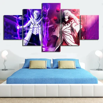 Canvas Painting Printed Home Decoration 5 Panel Anime Naruto Uchiha Obito Wall Artwork Modular Pictures Posters For Kids Room
Canvas Painting Printed Home Decoration 5 Panel Anime Naruto Uchiha Obito Wall Artwork Modular Pictures Posters For Kids Room