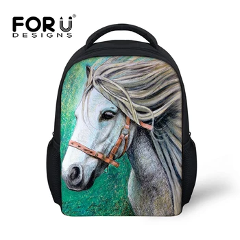 FORUDESIGNS Newest Children Schoolbag Crazy Horse Printing School Bags for Kids Boys Kindergarden Baby Small Shoulder Book bag
FORUDESIGNS Newest Children Schoolbag Crazy Horse Printing School Bags for Kids Boys Kindergarden Baby Small Shoulder Book bag