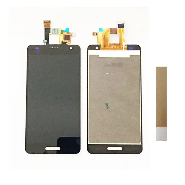For LG Optimus GK F220 F220K LCD Display Screen+Touch Screen Digitizer Assembly Replacement Part Black Color With Tape
For LG Optimus GK F220 F220K LCD Display Screen+Touch Screen Digitizer Assembly Replacement Part Black Color With Tape
