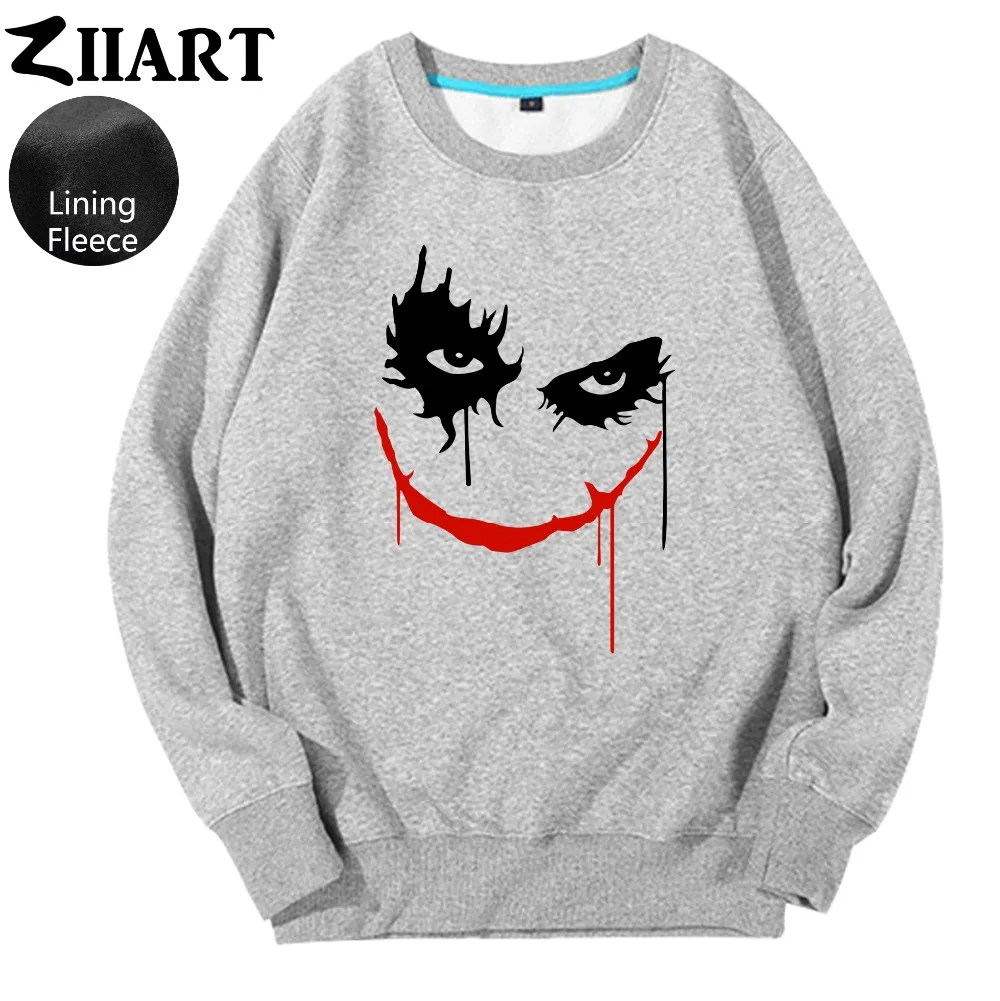 Joker Smiley Face Heath Ledger Stay Crazy Hahaha Why So Serious Batman Couple Clothes boys man male fleece Sweatshirt
Joker Smiley Face Heath Ledger Stay Crazy Hahaha Why So Serious Batman Couple Clothes boys man male fleece Sweatshirt