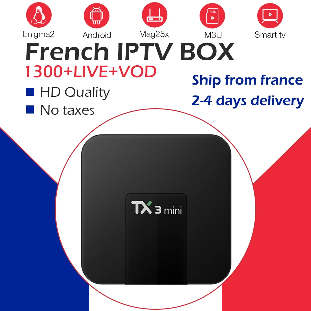 Android tv box 7.1 tx3 mini 16G ROM 1200 live tv French iptv subscription Belgium Arabic France iptv for smart tv best tv box
Android tv box 7.1 tx3 mini 16G ROM 1200 live tv French iptv subscription Belgium Arabic France iptv for smart tv best tv box