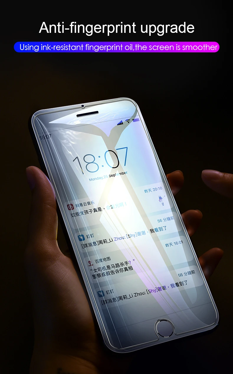 Screen Protector Tempered Glass For iPhone 12 Pro Max 11 Pro XS Max XR X Protective Glass For iPhone SE 2020 6 6S 8 7 Plus 5S 5