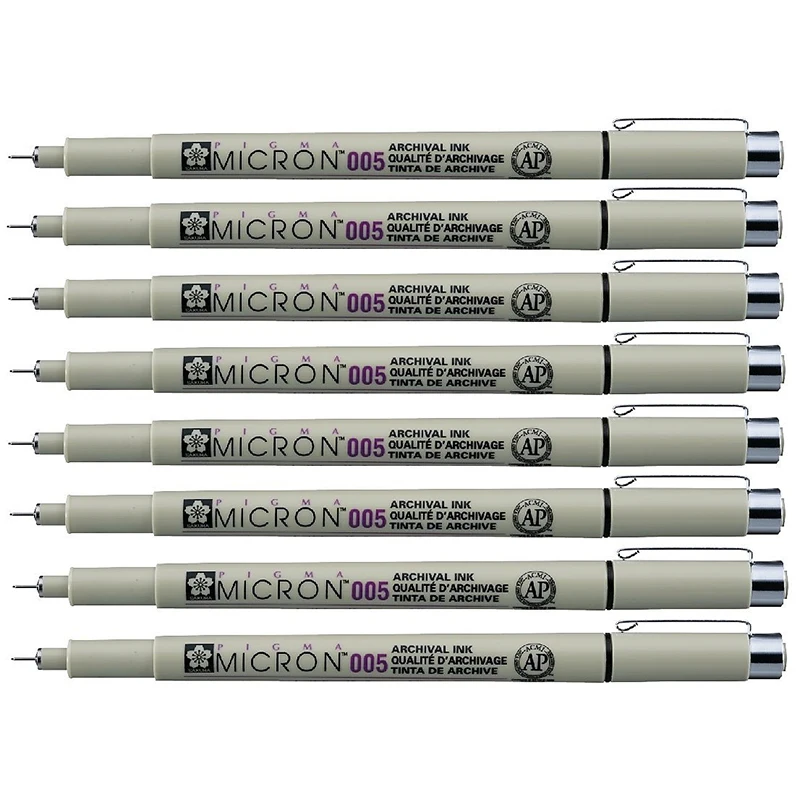 005 Black ink marker felts tip pen, For Archival /pigment ink, For fine point for artist drawing pens
005 Black ink marker felts tip pen, For Archival /pigment ink, For fine point for artist drawing pens