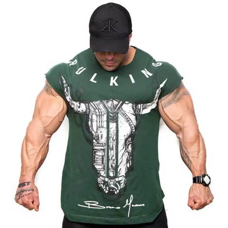 Men Short sleeve cotton t shirt Fashion Personality Print T-shirts Casual Slim Tee Tops Male Gyms Fitness Bodybuilding Clothing
Men Short sleeve cotton t shirt Fashion Personality Print T-shirts Casual Slim Tee Tops Male Gyms Fitness Bodybuilding Clothing