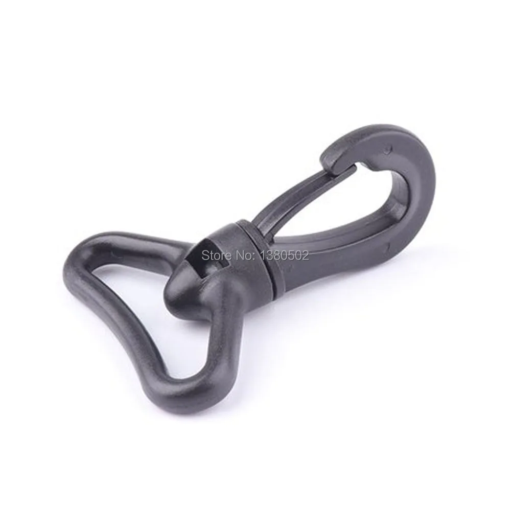 10PCS/lot Top Quality Plastic Swivel Snap Hook Clasp Lobster Hook for lanyard webbing
10PCS/lot Top Quality Plastic Swivel Snap Hook Clasp Lobster Hook for lanyard webbing