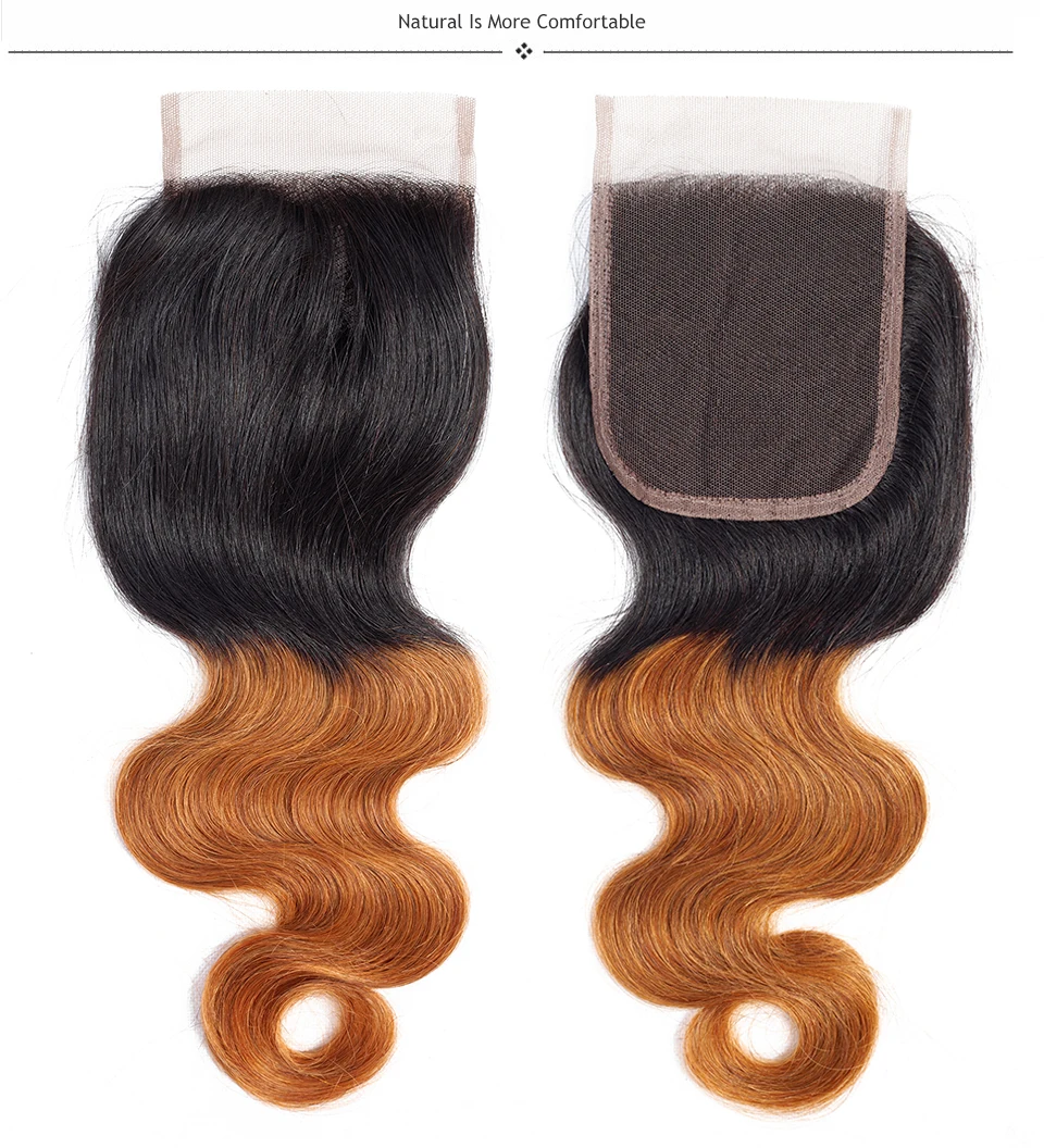 brazilian virgin hair with closure