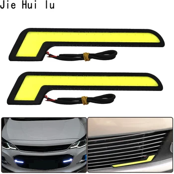 2x 12V 18cm Auto COB LED DRL Running Lights Ice Blue White LED External Car Driving Lamp Flexible Day light Car Styling
2x 12V 18cm Auto COB LED DRL Running Lights Ice Blue White LED External Car Driving Lamp Flexible Day light Car Styling