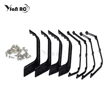 Free Shipping 1 sets High Quality RC 1/10 Fender Flares for RC Crawler RC4WD D90 D110 JEEP Wrangler AXAIL Scx10 Body Shell
Free Shipping 1 sets High Quality RC 1/10 Fender Flares for RC Crawler RC4WD D90 D110 JEEP Wrangler AXAIL Scx10 Body Shell