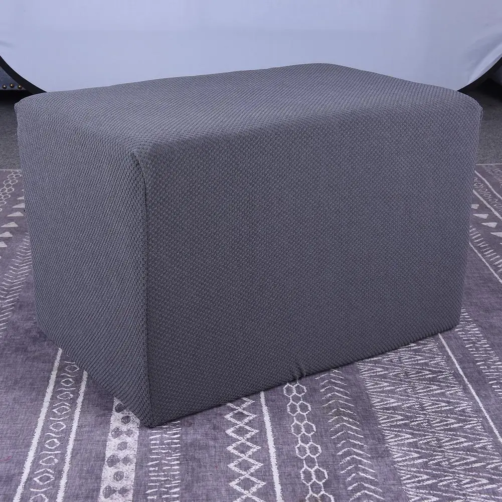 Footstool Cover Stretch Ottoman Slipcover Knitted Honeycomb Jacquard Knitted Elastic Fabric Sofa Footstool Cover
Footstool Cover Stretch Ottoman Slipcover Knitted Honeycomb Jacquard Knitted Elastic Fabric Sofa Footstool Cover