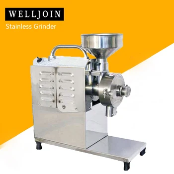 Spice and Chinese Herb Grinder, Sugar Peppe Mill, Soybean Grain Food Grinding Machine, STAINLESS STEEL
Spice and Chinese Herb Grinder, Sugar Peppe Mill, Soybean Grain Food Grinding Machine, STAINLESS STEEL