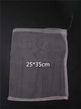 100pcs/lot-25*35cm 40 Mesh Nylon bag,Fish Fruit wristband bag,Insect birds pest filter bag,Rice seed soaking,Seed storage bag
100pcs/lot-25*35cm 40 Mesh Nylon bag,Fish Fruit wristband bag,Insect birds pest filter bag,Rice seed soaking,Seed storage bag