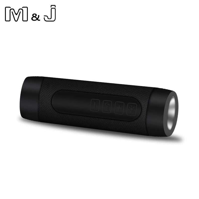 M&J Outdoor Wireless Speaker Bluetooth Bass Stereo Bicycle Subwoofer TF Card MP3 Play FM LED Flashlight Handsfree With Mic
M&J Outdoor Wireless Speaker Bluetooth Bass Stereo Bicycle Subwoofer TF Card MP3 Play FM LED Flashlight Handsfree With Mic
