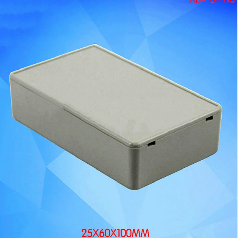 1Pcs 100X 60X 25MM Electronic Junction Box Plastic Enclosure Box Project Instrument Case Waterproof Electrical Project Box
1Pcs 100X 60X 25MM Electronic Junction Box Plastic Enclosure Box Project Instrument Case Waterproof Electrical Project Box