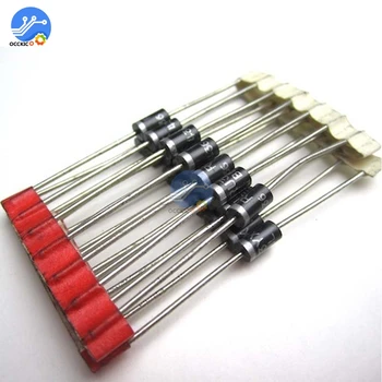 100PCS 1N4007 4007 1A 1000V DO-41 High quality Rectifier Diode IN4007 Silicon Rectifier
100PCS 1N4007 4007 1A 1000V DO-41 High quality Rectifier Diode IN4007 Silicon Rectifier