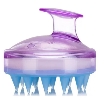 Spa Slimming Massage Hair Brush Silicone Head Body Shampoo Scalp Massage Brush Comb Washing Comb Shower Bath Brush props
Spa Slimming Massage Hair Brush Silicone Head Body Shampoo Scalp Massage Brush Comb Washing Comb Shower Bath Brush props