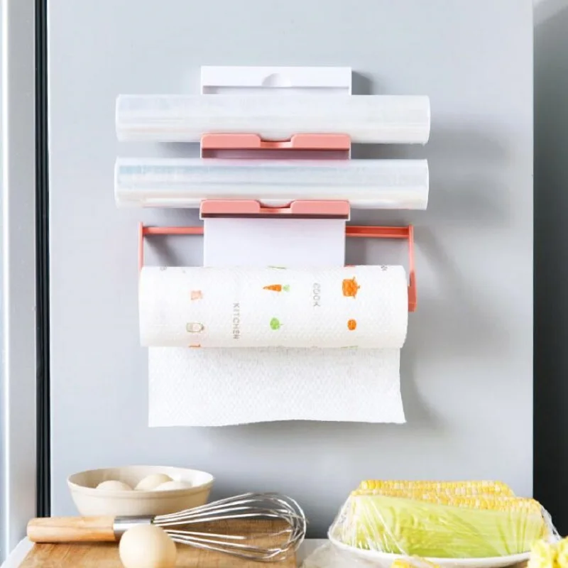 Top Sale ABS Kitchen Roll Holder Kitchen Film Wrap Tissue Paper Dispenser Rack Storage Shelf For Kitchen Bedroom Organization
Top Sale ABS Kitchen Roll Holder Kitchen Film Wrap Tissue Paper Dispenser Rack Storage Shelf For Kitchen Bedroom Organization