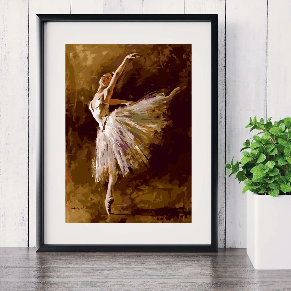 Ballet Woman Artwork Canvas Art Print Painting Poster Wall Pictures For Living Room Decoration Home Decor No Frame
Ballet Woman Artwork Canvas Art Print Painting Poster Wall Pictures For Living Room Decoration Home Decor No Frame