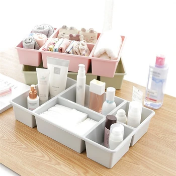 Multi-function Plastic Desktop Stoage Box Cosmetics make up Organizer Box Sundries Storage Organizers for Make up makyaj kutus25
Multi-function Plastic Desktop Stoage Box Cosmetics make up Organizer Box Sundries Storage Organizers for Make up makyaj kutus25